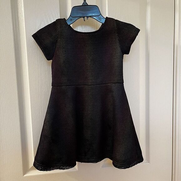 Appaman Ivy Metallic Rainbow Prism Mesh Dress Girls Size 5 - Picture 1 of 13